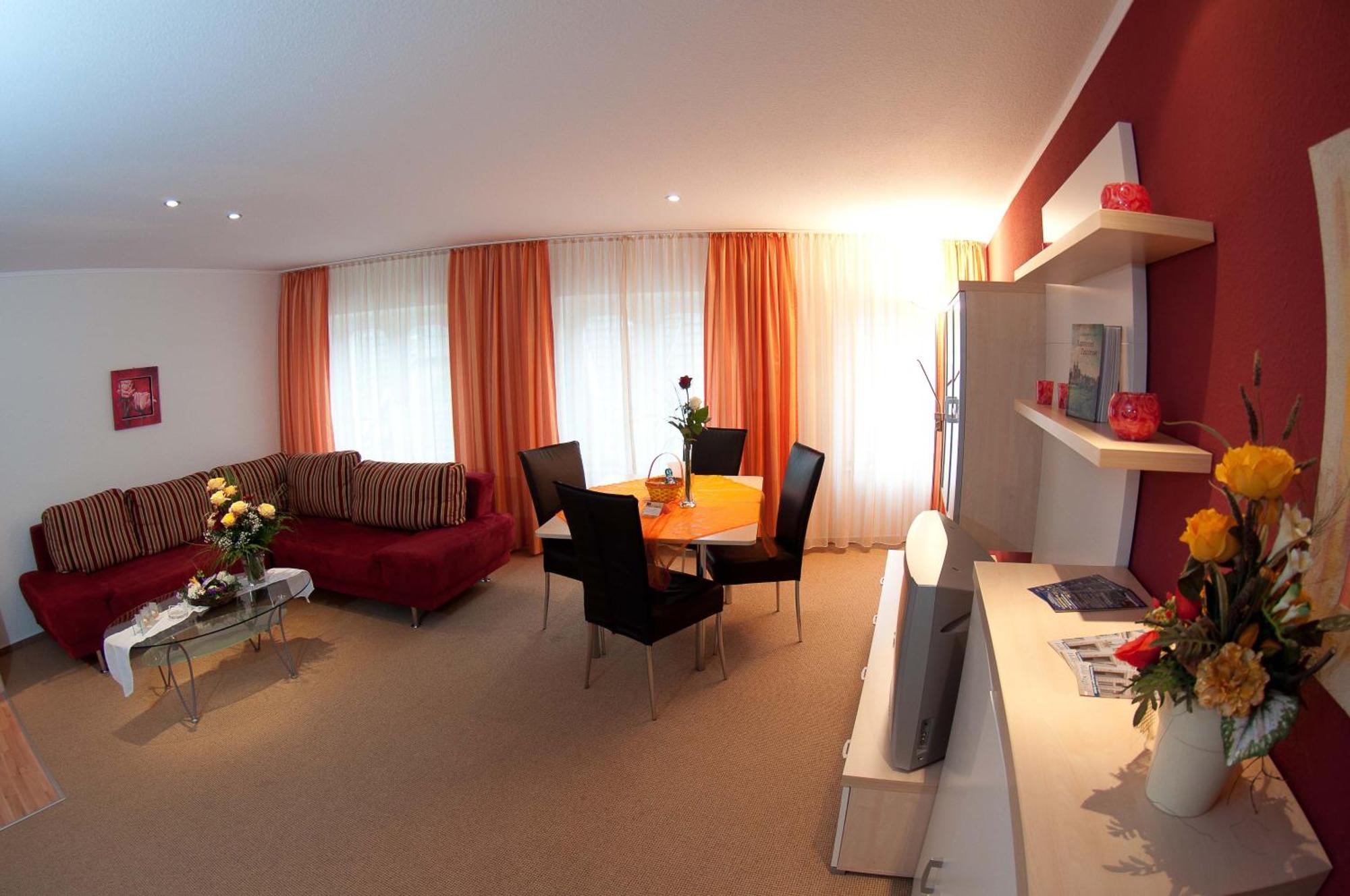 Haus Siegfried Appartements Xanten Eksteriør billede